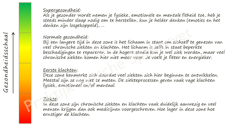 Gezondheidsschaal